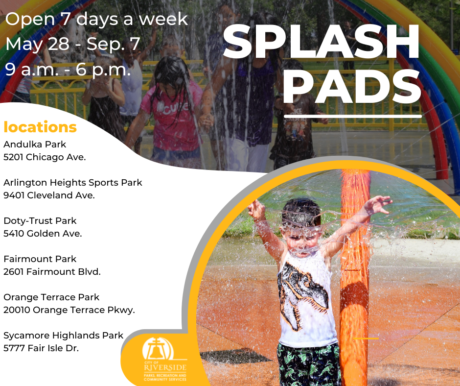 Splash Pads riversideca.gov